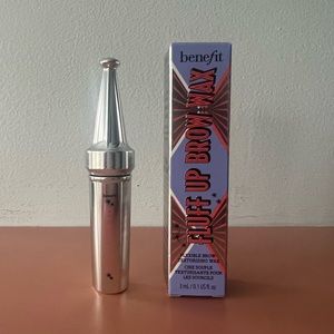 Benefit Fluff Up Brow Wax - Mini 3 ml - BNIB